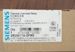 RELAY 3RU6116-0FB0 0.35-0.5A
