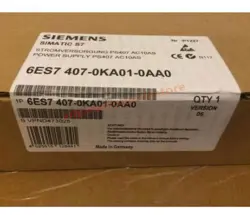 SIEMENS 6ES7407-0KA01-0AA0 6ES7