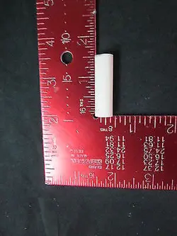 NOVELLUS 15-050160-15 TUBE, INJECTOR, HI-PURITY