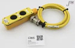 C2935 WOODHEAD 2-BUTTON