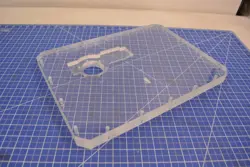 WINDOW LEXAN COOLING