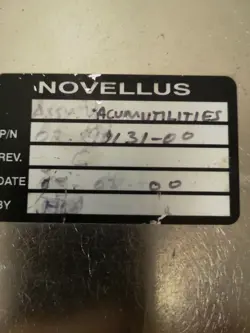 ALTUS ASSY VACUUM
