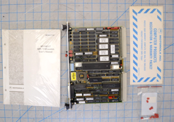 VME CPU MVME
