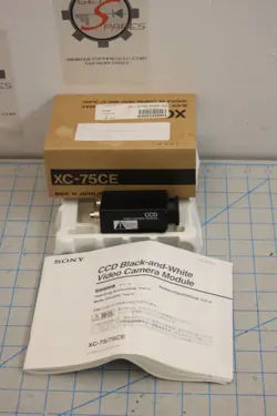XC-75CE CAMERA CCD