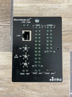 MACRONODE I/O INTERFACE