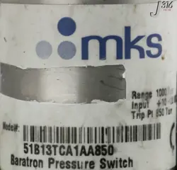 MKS BARATRON PRESSURE