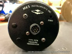 BARATRON PRESSURE TRANSDUCER
