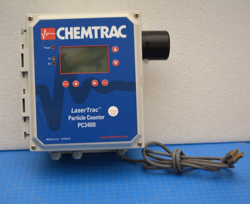 LASER TRAC PARTICLE
