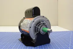 RL245A / MOTOR, .33HP, 1725RPM, 1PH, 60HZ, 56, 3414L, OPEN, F1 / BALDOR