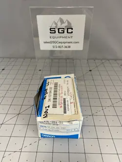 OMRON PHOTOELECTRIC SWITCH 12 TO 24 VDC PN: E3L-2E4-50 NOVELLUS 34-10194-00