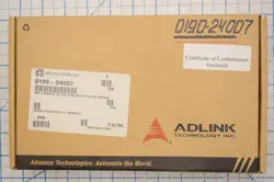 0190-24007 / SBC C400MHZ 3U 4HP 64M RAM ETCH VX WORKS / ADLINK TECHNOLOGY