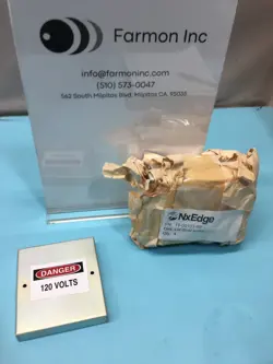 4 NXEDGE 19-00103-00 LID GOLD IRIDITE, NOVELLUS  COVER, A/C DIST BOX, 188630