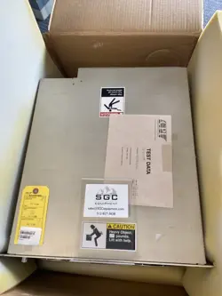 VARIAN VPW2870M5 MULTI RANGE DC SPUTTERING POWER SUPPLY 04-716796 REV:B NOVELLUS