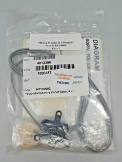 HS190002 / NOVELLUS FLUID SENSOR-PTFE ENCAP SENSOR H ASSY, RS-1000F / NOVELLUS