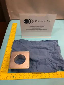 FLANGE EXHAUST DUCT