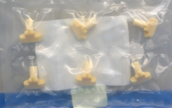 15-300579-00 / NOZZEL 45 DEG MALE CERAMIC .031 OD PACKAGE OF 6 / NOVELLUS