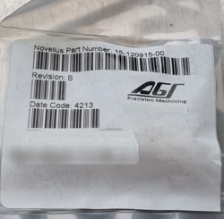 NOVELLUS 15-120915-00 SUPPORT BLOCK (R4S2.7B10)