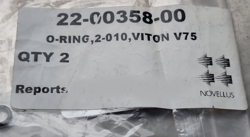 V75 2-010 O-RING