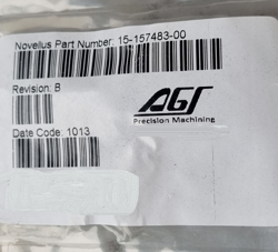 NOVELLUS 15-157483-00 SUPPORT BLOCK (R4S2.7B10)