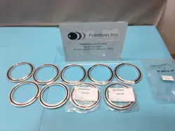LOT OF 9 NOVELLUS 60-00026-00 CENTERING RING ISO 100, WTS 300MM, 194212