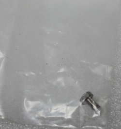 NEW NOVELLUS TYPE 15-00457-00 NICKEL HEX HEAD SCREW 10-32 X 1/4