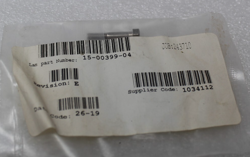 BRAND NEW NOVELLUS 15-00399-04 NICKEL SCREW 8-32 X 1.02 MR00058279