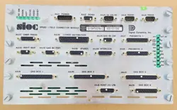 FACEPLATE HDP SIOC1