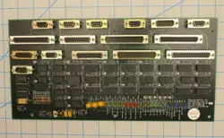 02-042057-00 / NOVELLUS PCB ASSY REV. C INTERLOCK BOARD CVD-TIN / NOVELLUS