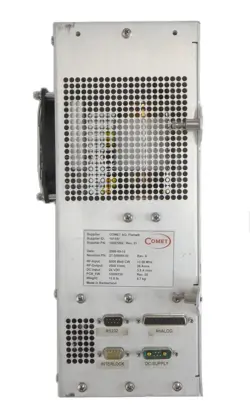 COMET TECHNOLOGIES 10007204 RF MATCH NOVELLUS 27-358598-00 AS-IS