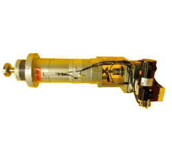 NOVELLUS 02-259457-00 C3 VECTOR SPINDLE ASSEMBLY REV. F COPPER EXPOSED AS-IS