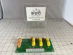 NOVELLUS HEATER FILTER BOARD ASSY PN: 02-00090-00 REV: H