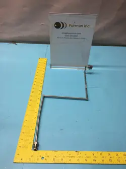 GAS LINE WELDMENT