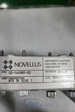 NOVELLUS 02-144985-00 SIOC