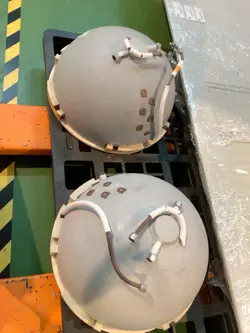 NOVELLUS BELL JAR ASSY, HI PWR, C2SPD-S 02-162351-00 02-307446-00