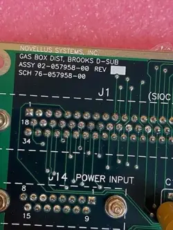 NOVELLUS PCB