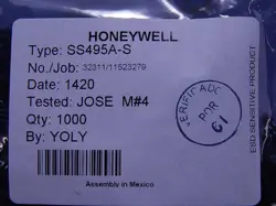 1000 HONEYWELL SS495A-S