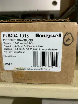 P7640A1018 DRY PRESSURE