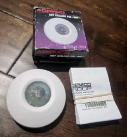 ADEMCO HONEYWELL 997 CEILING MOUNT PIR 360° MOTION DETECTOR SENSOR NEW