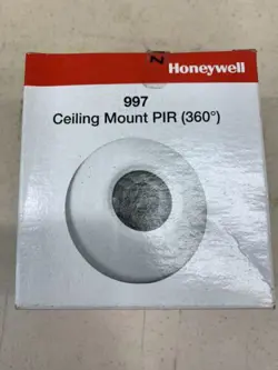 HONEYWELL HOME 997 CEILING MOUNT PIR 360° MOTION DETECTOR SENSOR NEW SEALED