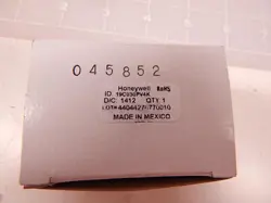 OF HONEYWELL 19C030PV4K