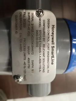 PRESSURE TRANSMITTER NEW