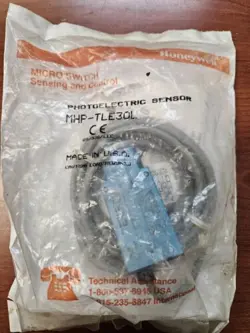 HONEYWELL MHP-TLE30L PHOTOELECTRIC SENSOR