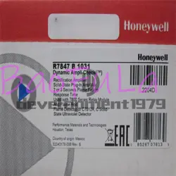 R7847B1031 FLAME AMPLIFIER