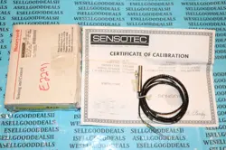 HONEYWELL SENSOTEC 060-A797-03 LVDT DISPLACEMENT TRANSDUCER M-5C NEW