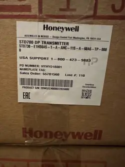 HONEYWELL STG700 DP TRANSMITTER STD730-E1HS6AS-1-A-AHC-11S-A-60A6-TP-0000