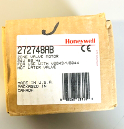 ZONE VALVE MOTOR