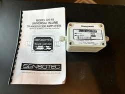/- 10VDC OUT