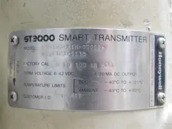 PRESSURE TRANSMITTER 0-100