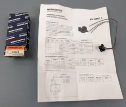 OPERATED POSITION SENSORS