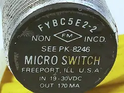 MICROSWITCH HONEYWELL
